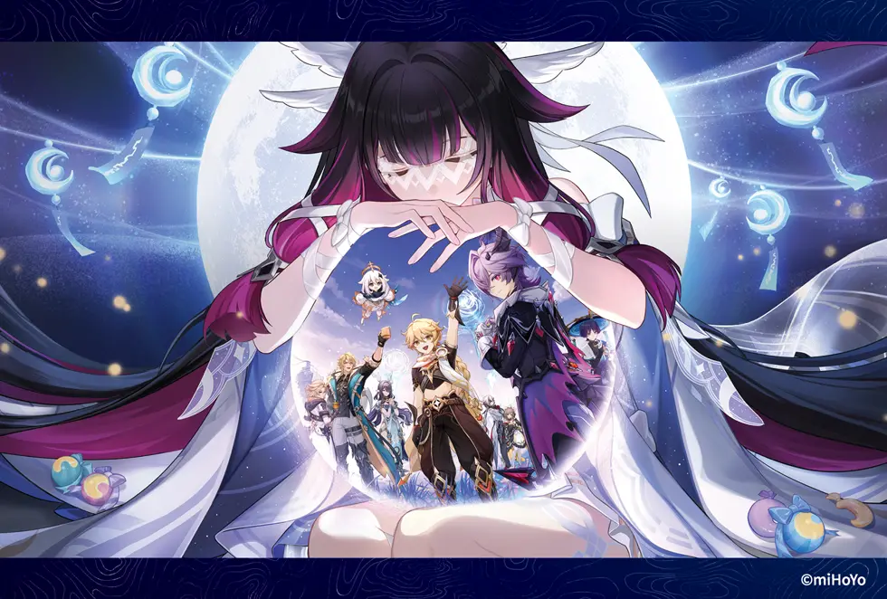 入場特典 イラストカード LUNAⅢ